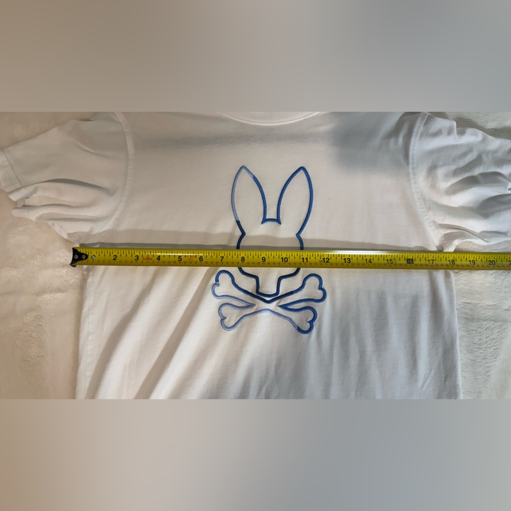 White Psycho Bunny Youth XL 18/20 - Picture 5 of 5